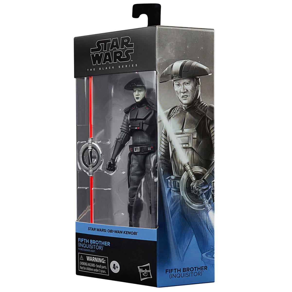 Star Wars The Black Series Fifth Brother (Inquisitor) 6-Inch Action Figure - Pop-O-Loco - Hasbro