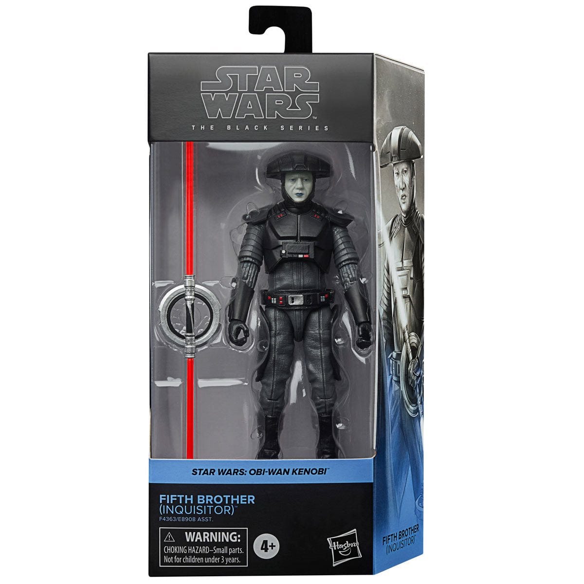 Star Wars The Black Series Fifth Brother (Inquisitor) 6-Inch Action Figure Pop-O-Loco