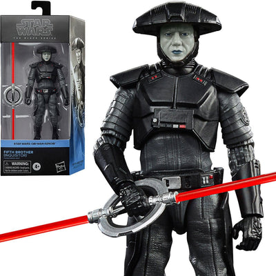 Star Wars The Black Series Fifth Brother (Inquisitor) 6-Inch Action Figure Pop-O-Loco
