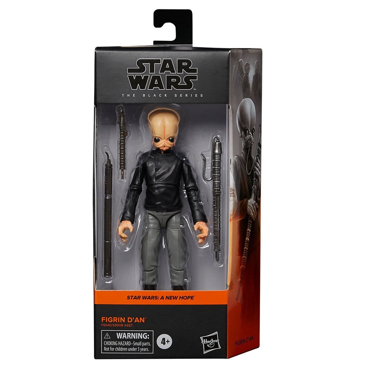 Star Wars The Black Series Figrin D'an 6" Action Figure - Pop-O-Loco - Hasbro