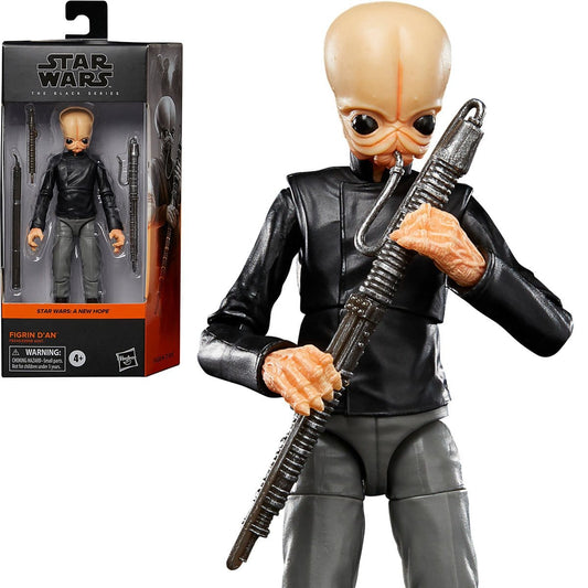 Star Wars The Black Series Figrin D'an 6" Action Figure Pop-O-Loco