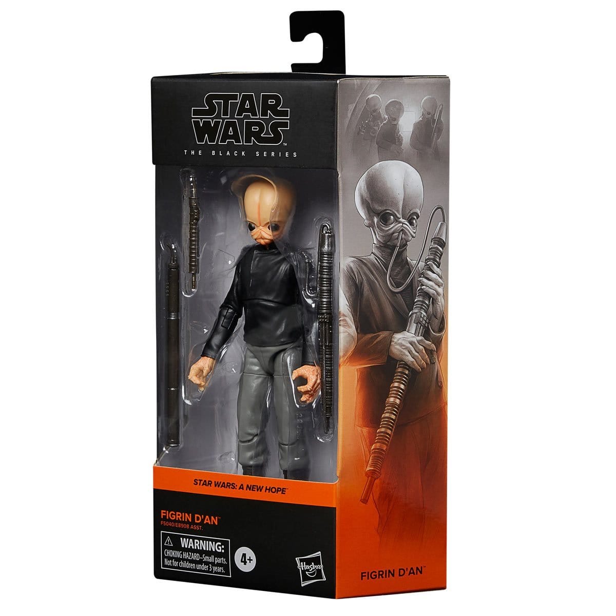 Star Wars The Black Series Figrin D'an 6" Action Figure - Pop-O-Loco - Hasbro