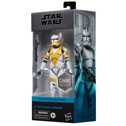 Star Wars The Black Series Gaming Greats 13th Battalion Trooper 6-Inch Action Figure - Exclusive Pop-O-Loco