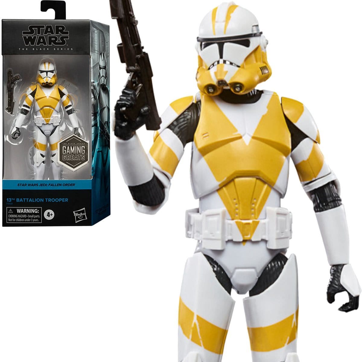 Star Wars The Black Series Gaming Greats 13th Battalion Trooper 6-Inch Action Figure - Exclusive Pop-O-Loco