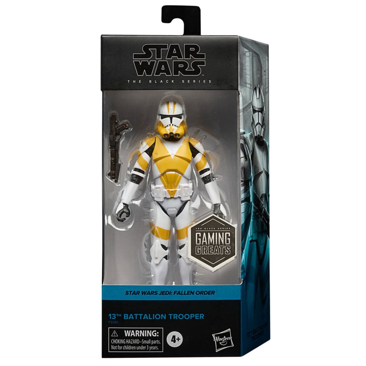 Star Wars The Black Series Gaming Greats 13th Battalion Trooper 6-Inch Action Figure - Exclusive Pop-O-Loco