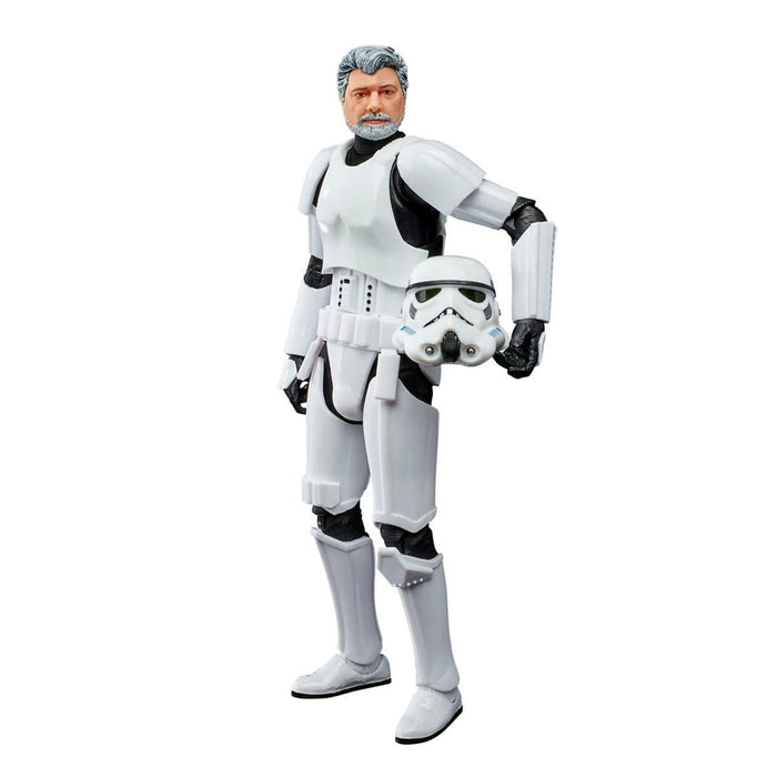 Star Wars The Black Series George Lucas (in Stormtrooper Disguies) 6-inch Action Figure Pop-O-Loco