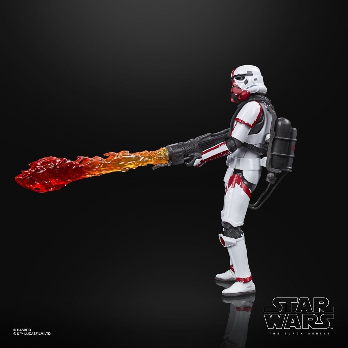 Star Wars The Black Series Incinerator Trooper - Pop-O-Loco - Hasbro
