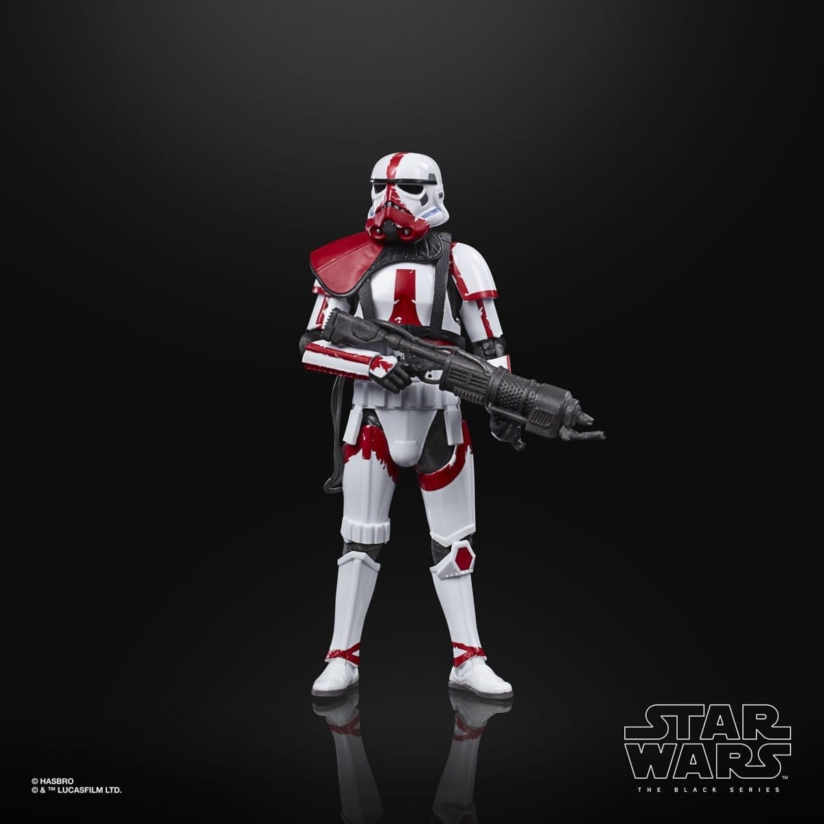 Star Wars The Black Series Incinerator Trooper - Pop-O-Loco - Hasbro