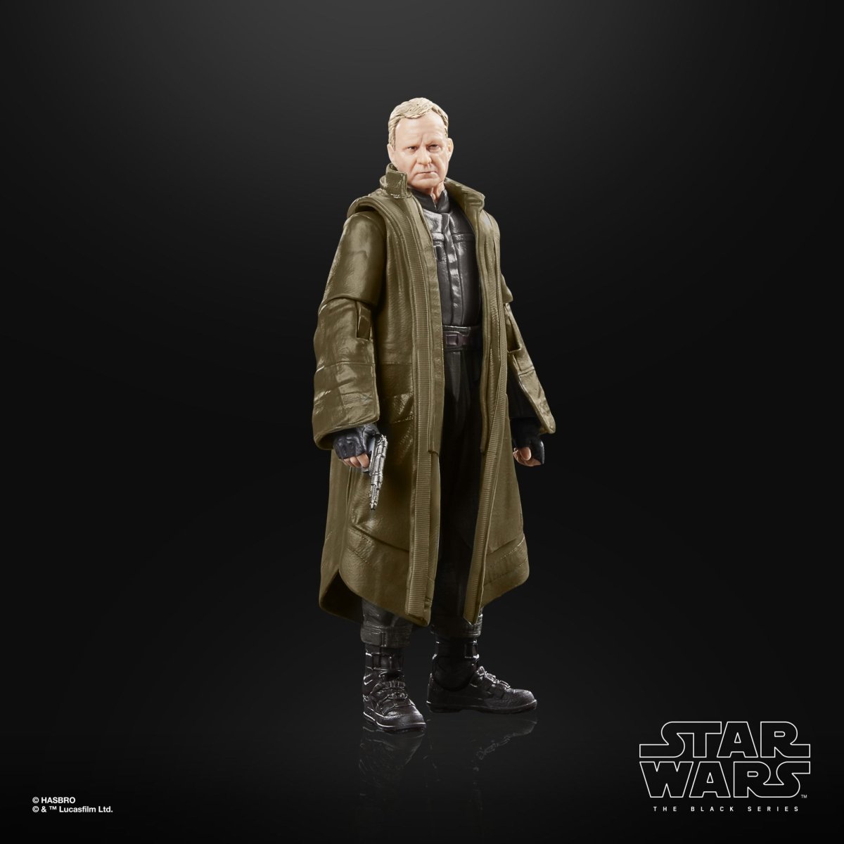 Star Wars The Black Series Luthen Rael 6-Inch Action Figure Pop-O-Loco