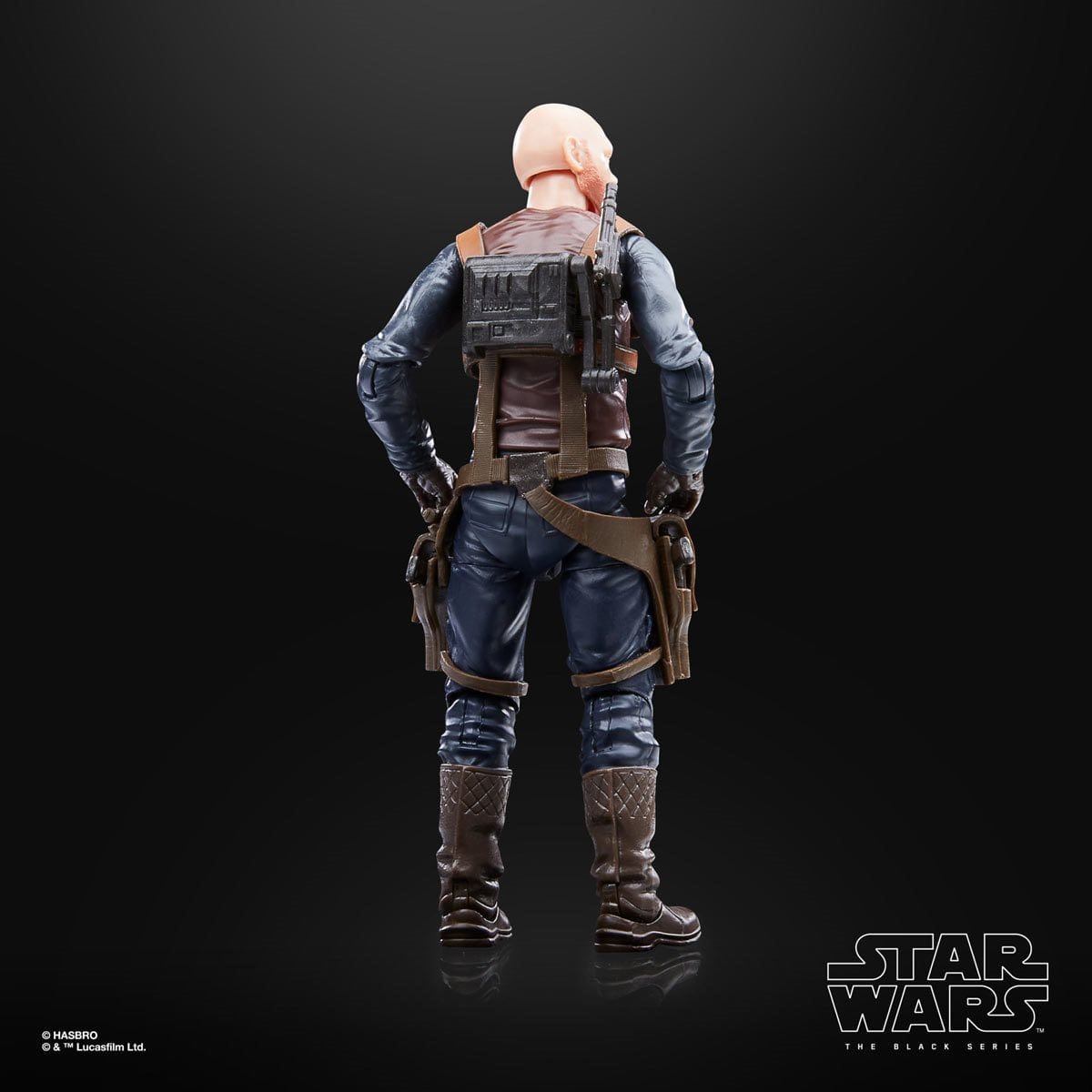 Star Wars The Black Series Migs Mayfeld 6" Action Figure Pop-O-Loco