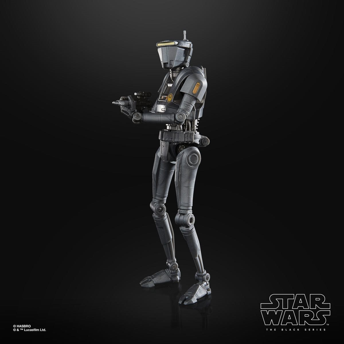 Star Wars The Black Series New Republic Security Droid 6-Inch Action Figure - Pop-O-Loco - Hasbro