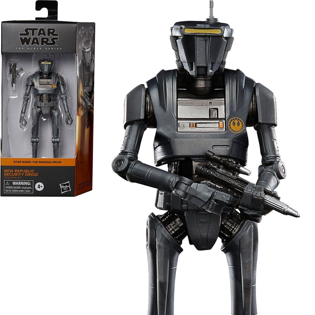 Star Wars The Black Series New Republic Security Droid 6-Inch Action Figure Pop-O-Loco