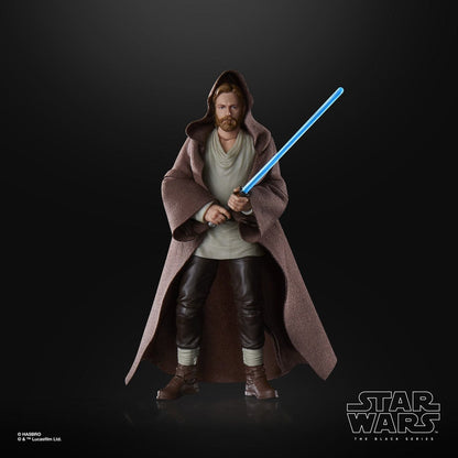 Star Wars The Black Series Obi-Wan Kenobi (Wandering Jedi) 6" Action Figure Pop-O-Loco