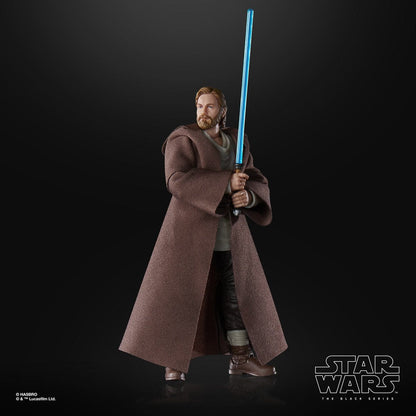 Star Wars The Black Series Obi-Wan Kenobi (Wandering Jedi) 6" Action Figure Pop-O-Loco