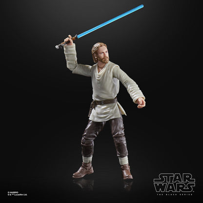 Star Wars The Black Series Obi-Wan Kenobi (Wandering Jedi) 6" Action Figure Pop-O-Loco