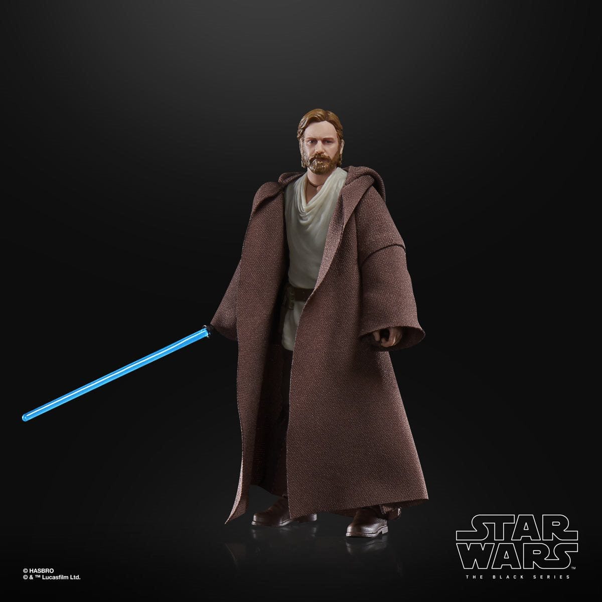 Star Wars The Black Series Obi-Wan Kenobi (Wandering Jedi) 6" Action Figure - Pop-O-Loco - Hasbro