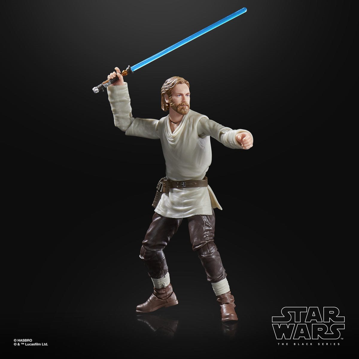 Star Wars The Black Series Obi-Wan Kenobi (Wandering Jedi) 6" Action Figure Pop-O-Loco
