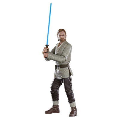 Star Wars The Black Series Obi-Wan Kenobi (Wandering Jedi) 6" Action Figure Pop-O-Loco