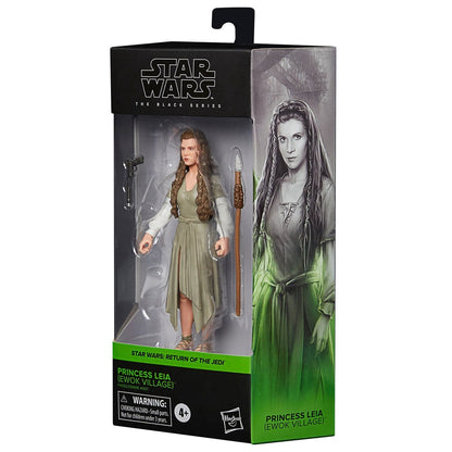 Star Wars The Black Series Princess Leia (Ewok Village) 6 in Action Figure Pop-O-Loco