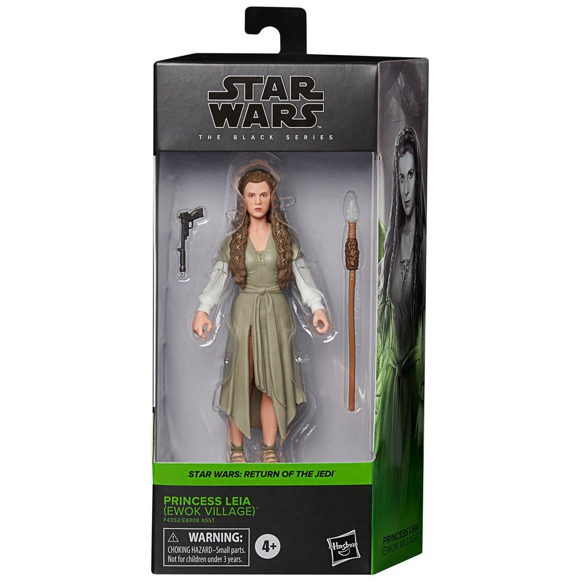 Star Wars The Black Series Princess Leia (Ewok Village) 6 in Action Figure - Pop-O-Loco - Hasbro