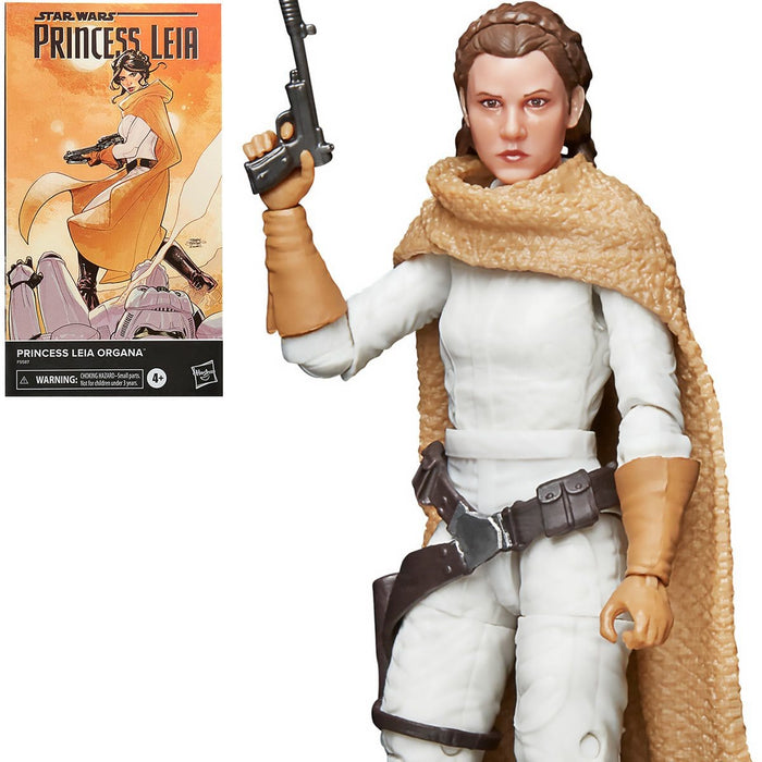 Star Wars The Black Series Princess Leia Organa (Comic) 6-Inch Action Figure Pop-O-Loco