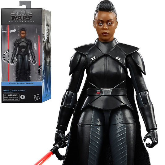 Star Wars The Black Series Reva (Third Sister) 6-Inch Action Figure Pop-O-Loco