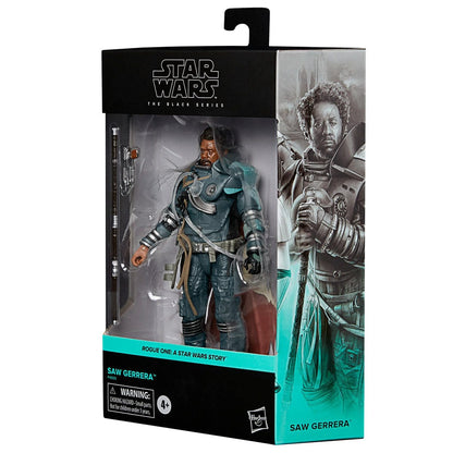 Star Wars The Black Series Saw Gerrera 6-inch action figure Pop-O-Loco