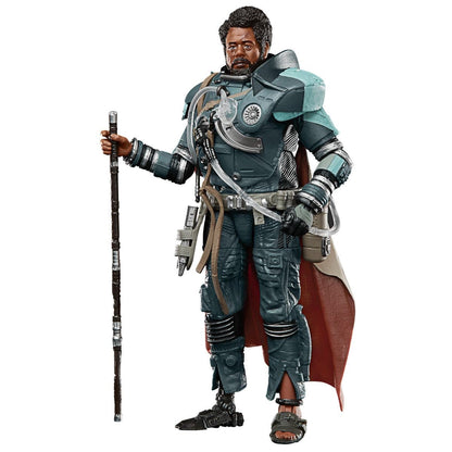 Star Wars The Black Series Saw Gerrera 6-inch action figure Pop-O-Loco