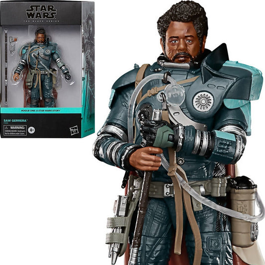 Star Wars The Black Series Saw Gerrera 6-inch action figure Pop-O-Loco