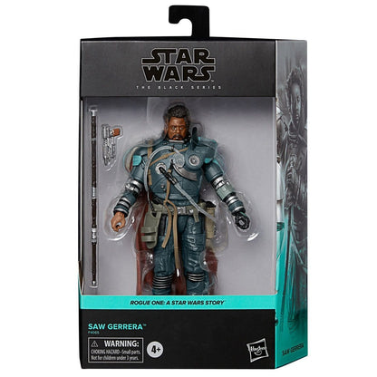 Star Wars The Black Series Saw Gerrera 6-inch action figure Pop-O-Loco