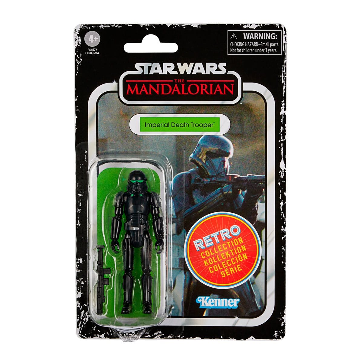 Star Wars The Retro Collection Imperial Death Trooper 3 3/4-Inch Action Figure - Pop-O-Loco - Hasbro