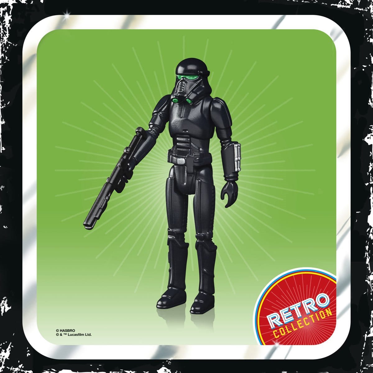 Star Wars The Retro Collection Imperial Death Trooper 3 3/4-Inch Action Figure - Pop-O-Loco - Hasbro