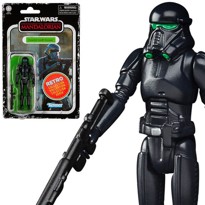 Star Wars The Retro Collection Imperial Death Trooper 3 3/4-Inch Action Figure Pop-O-Loco