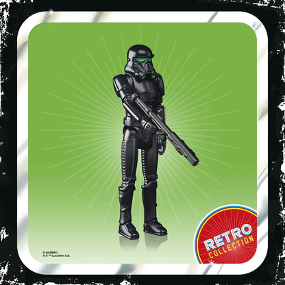 Star Wars The Retro Collection Imperial Death Trooper 3 3/4-Inch Action Figure Pop-O-Loco