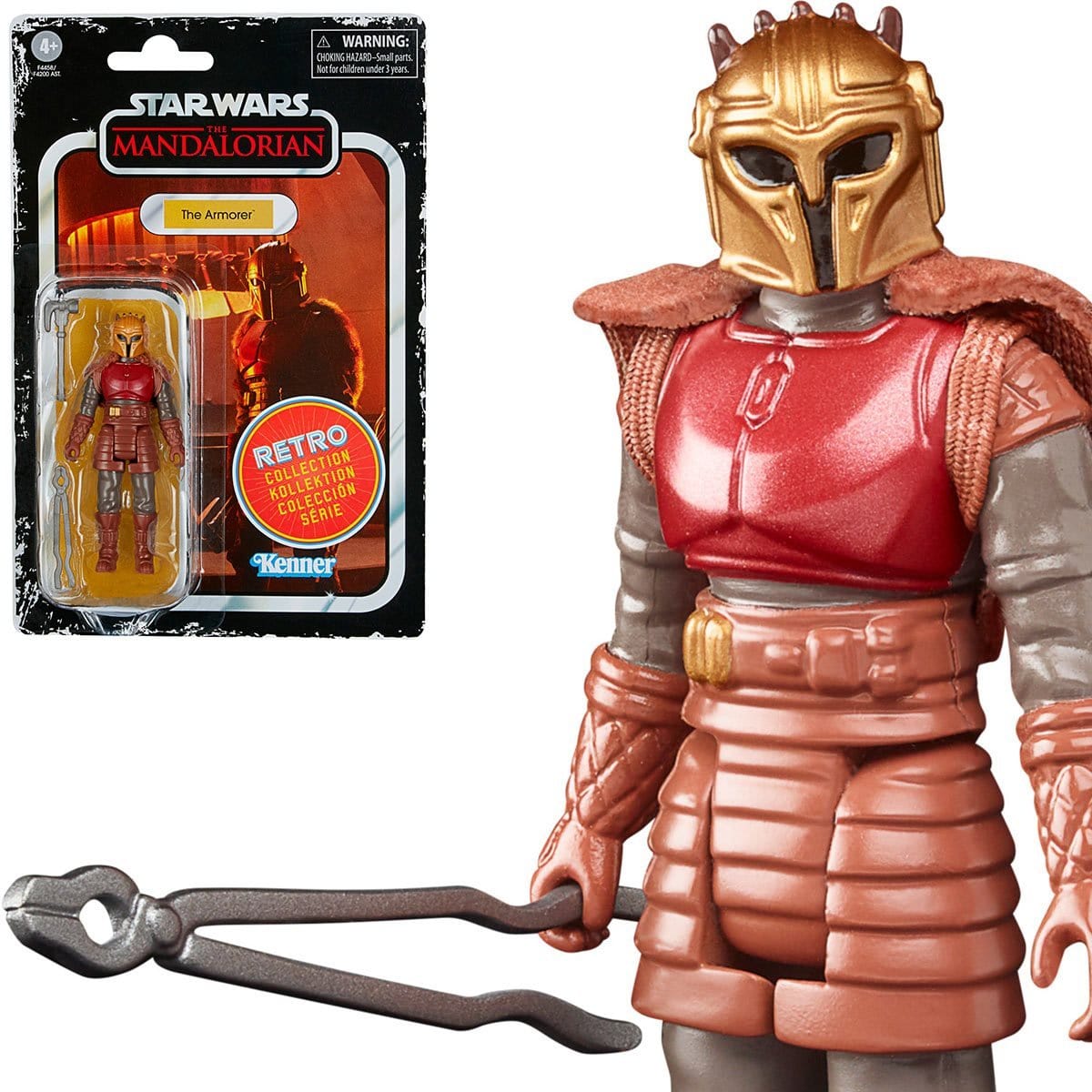 Star Wars The Retro Collection The Armorer 3 3/4-Inch Action Figure - Pop-O-Loco - Hasbro