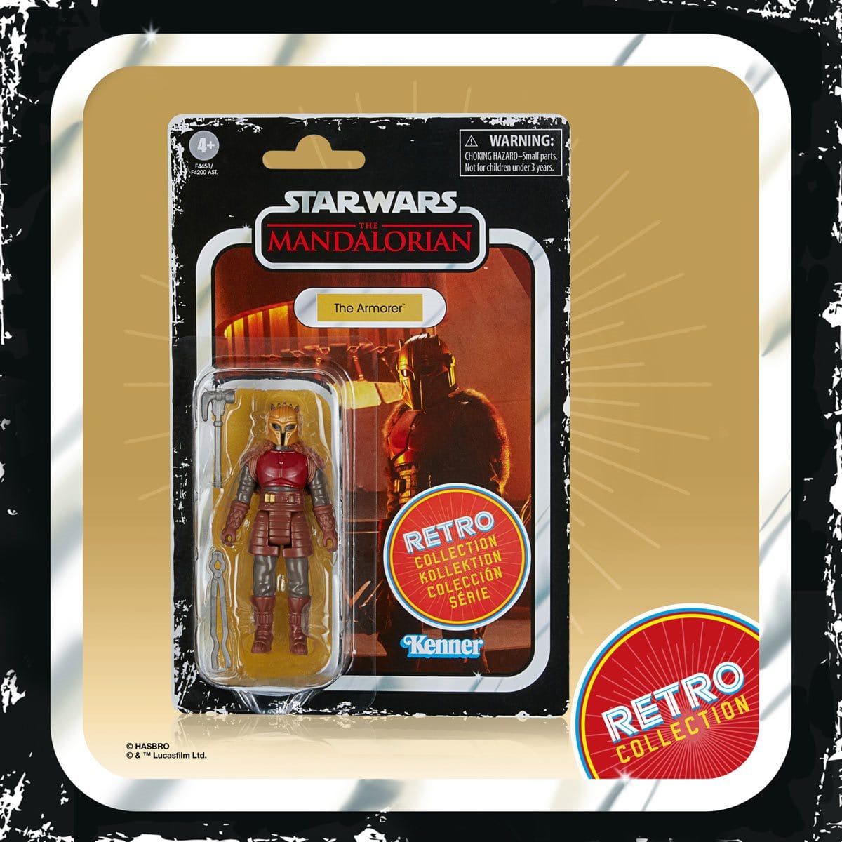Star Wars The Retro Collection The Armorer 3 3/4-Inch Action Figure Pop-O-Loco