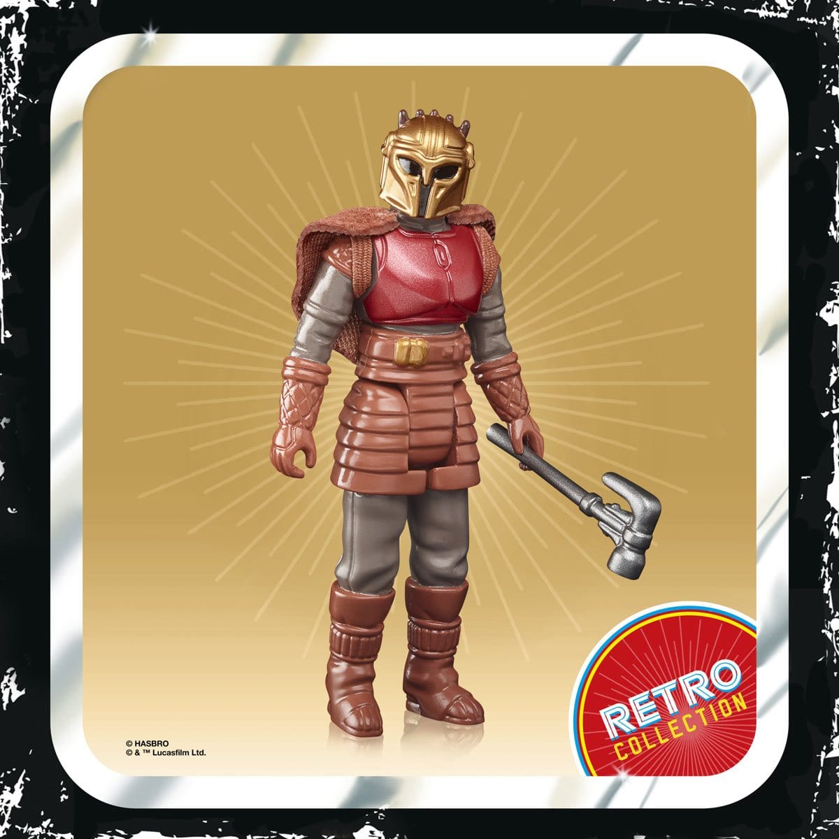 Star Wars The Retro Collection The Armorer 3 3/4-Inch Action Figure Pop-O-Loco