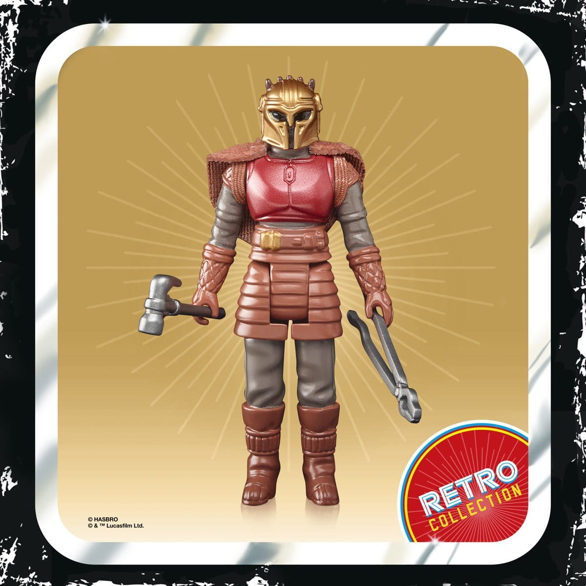 Star Wars The Retro Collection The Armorer 3 3/4-Inch Action Figure Pop-O-Loco