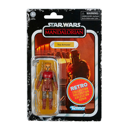 Star Wars The Retro Collection The Armorer 3 3/4-Inch Action Figure Pop-O-Loco