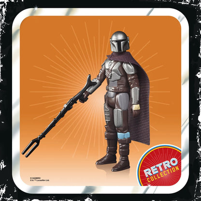 Star Wars The Retro Collection The Mandalorian (Beskar) 3 3/4-Inch Action Figure Pop-O-Loco