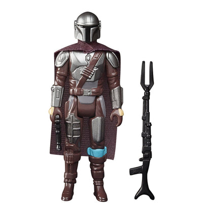 Star Wars The Retro Collection The Mandalorian (Beskar) 3 3/4-Inch Action Figure Pop-O-Loco