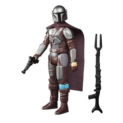 Star Wars The Retro Collection The Mandalorian (Beskar) 3 3/4-Inch Action Figure Pop-O-Loco