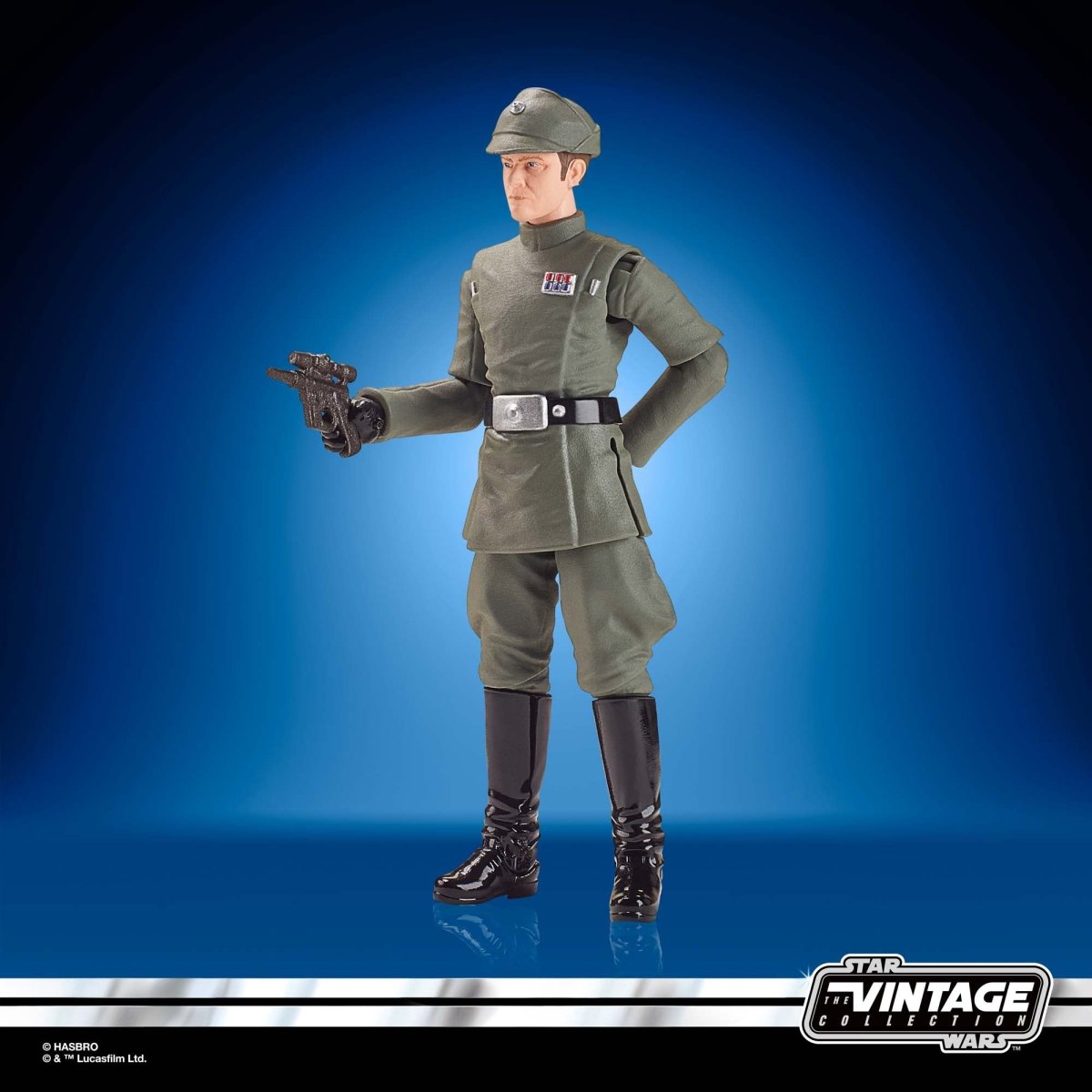 Star Wars The The Vintage Collection Moff Jerjerrod 3 3/4-Inch Action Figure Pop-O-Loco