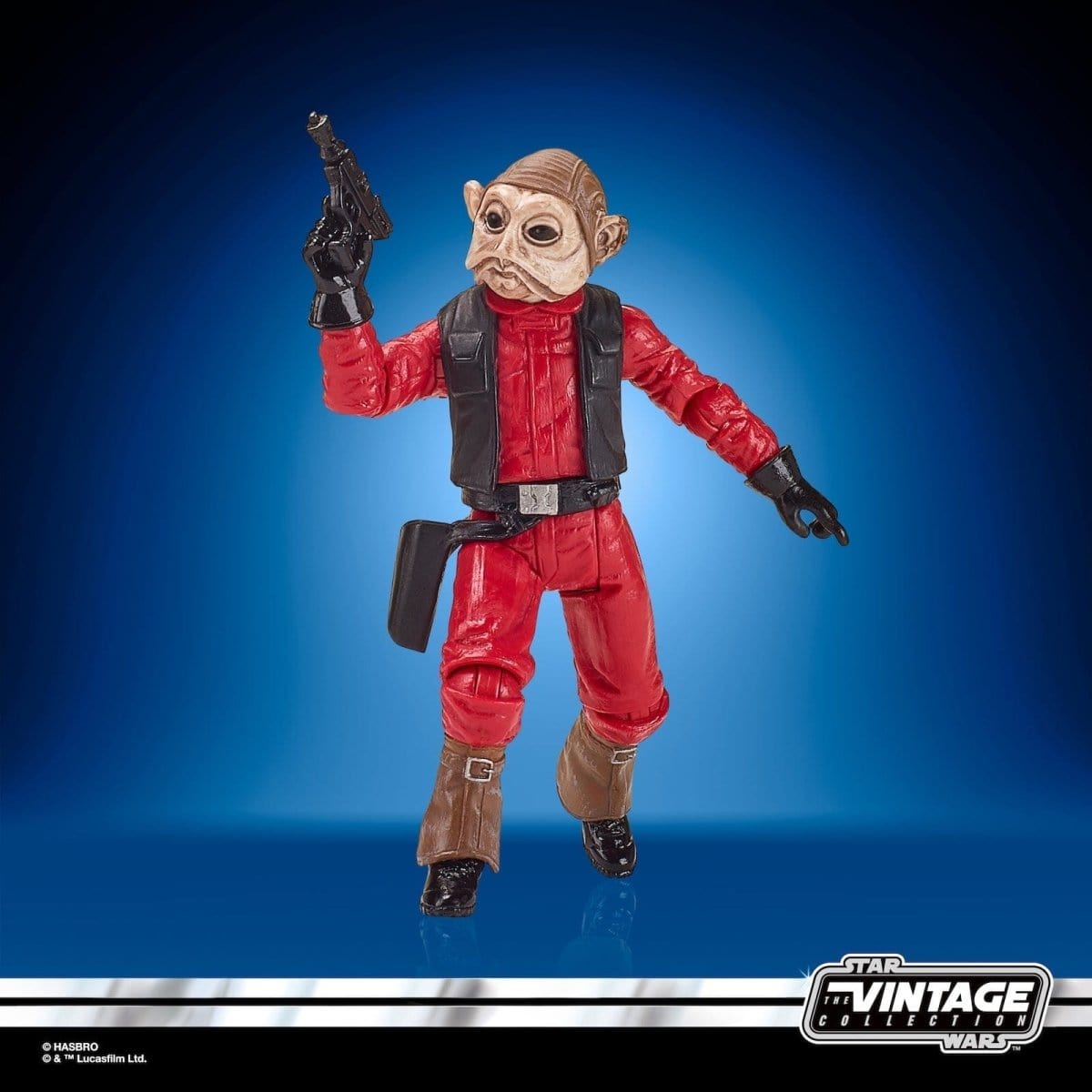 Star Wars The The Vintage Collection Nien Nunb 3 3/4-Inch Action Figure Pop-O-Loco