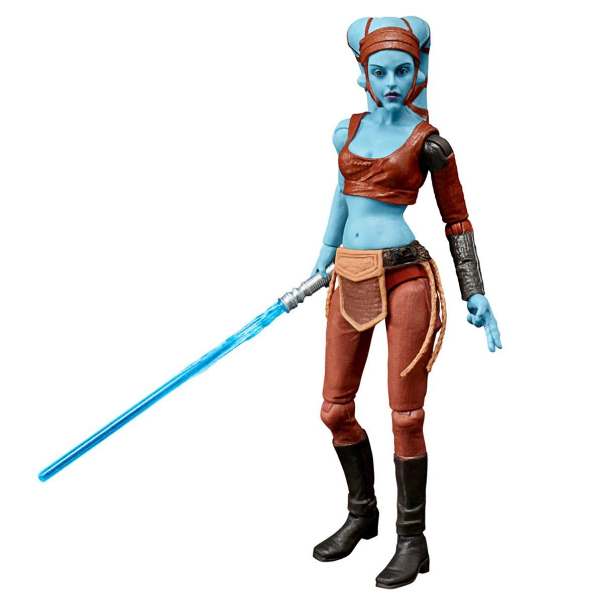 Star Wars The Vintage Collection Aayla Secura (Clone Wars) 3 3/4-Inch Action Figure - Pop-O-Loco - Hasbro