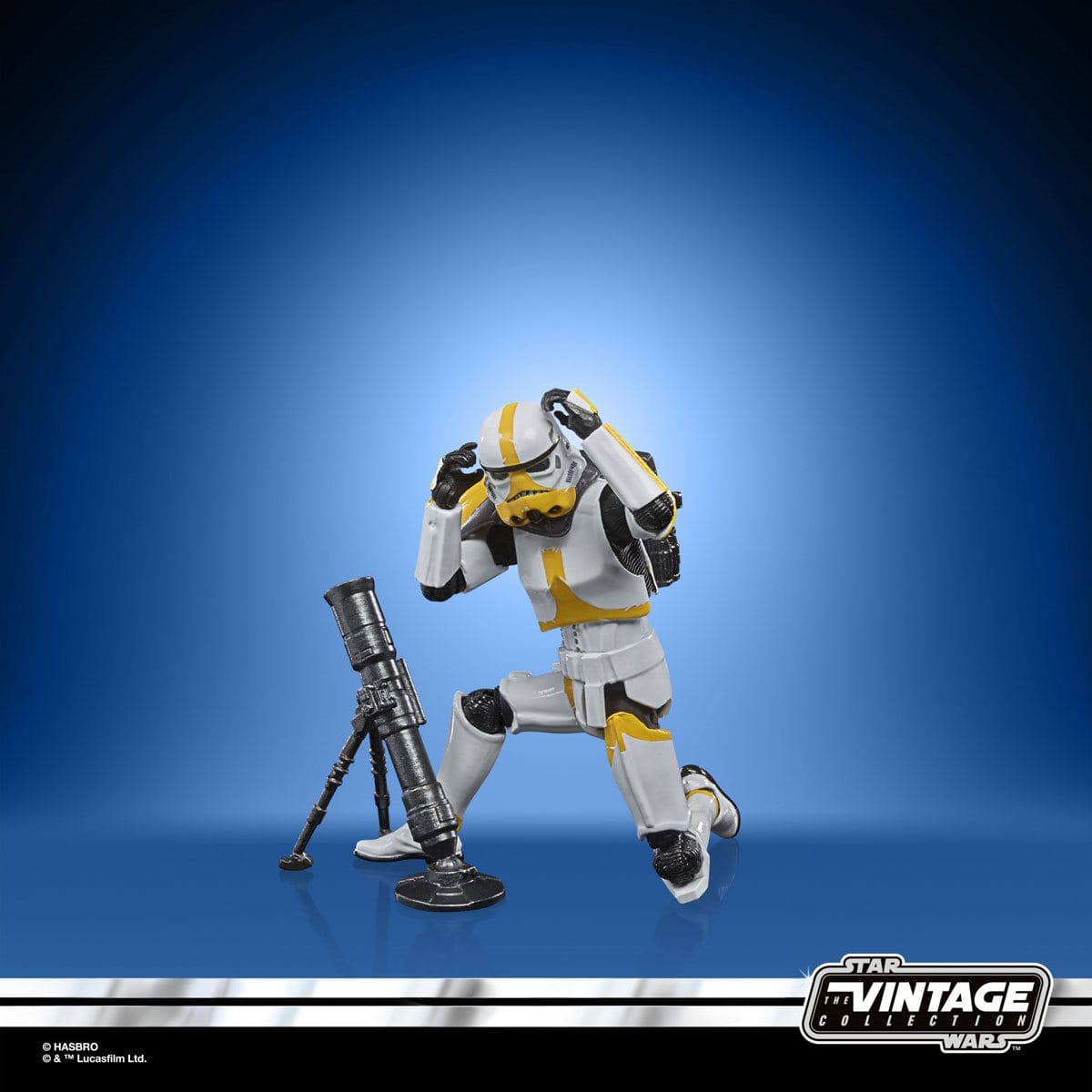 Star Wars The Vintage Collection Artillery Stormtrooper 3 3/4-Inch Action Figure Pop-O-Loco