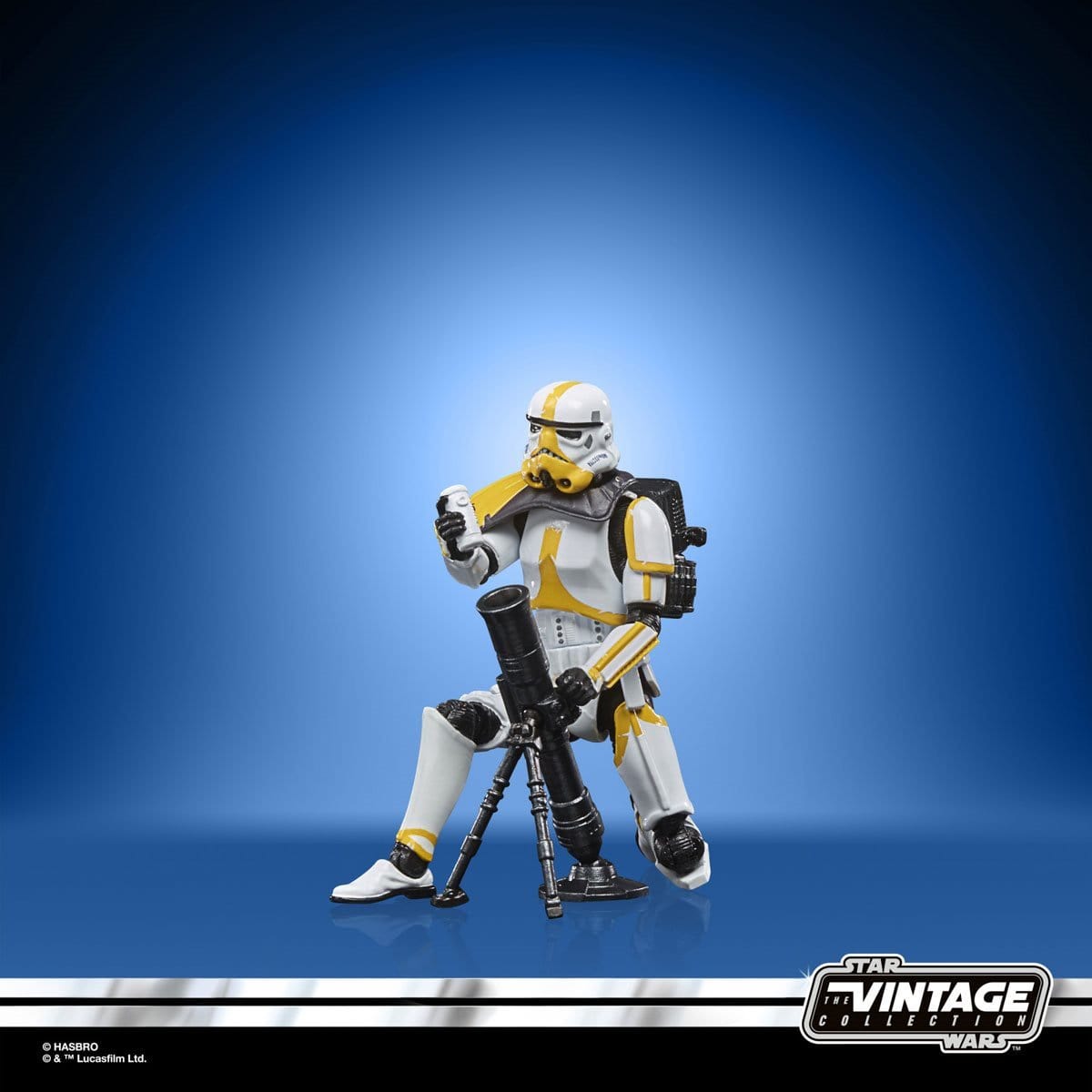 Star Wars The Vintage Collection Artillery Stormtrooper 3 3/4-Inch Action Figure - Pop-O-Loco - Hasbro