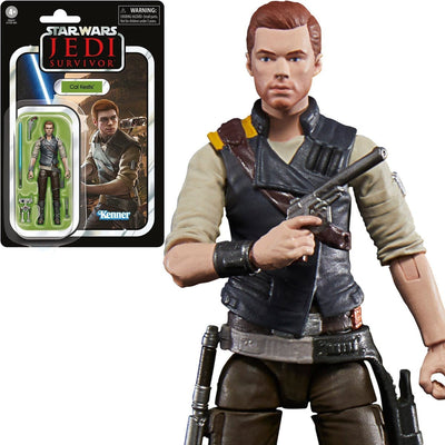 Star Wars The Vintage Collection Cal Kestis 3 3/4-Inch Action Figure - Pop-O-Loco - Hasbro