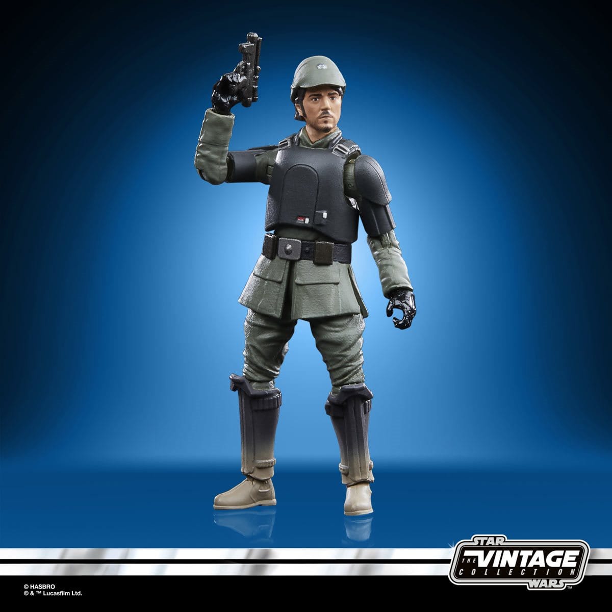 Star Wars The Vintage Collection Cassian Andor (Aldhani Mission) 3 3/4-Inch Action Figure Pop-O-Loco