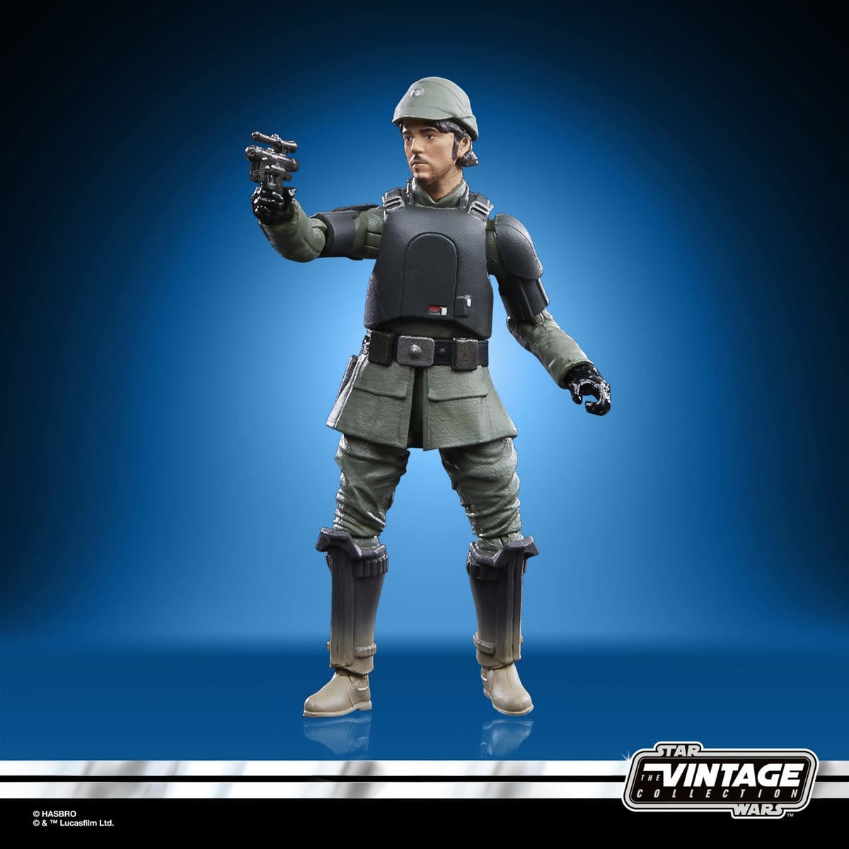 Star Wars The Vintage Collection Cassian Andor (Aldhani Mission) 3 3/4-Inch Action Figure - Pop-O-Loco - Hasbro